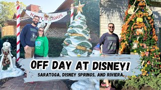 Christmas Eve at Walt Disney World—A Park-Free Disney Day & Resort Change! 🎁🏰