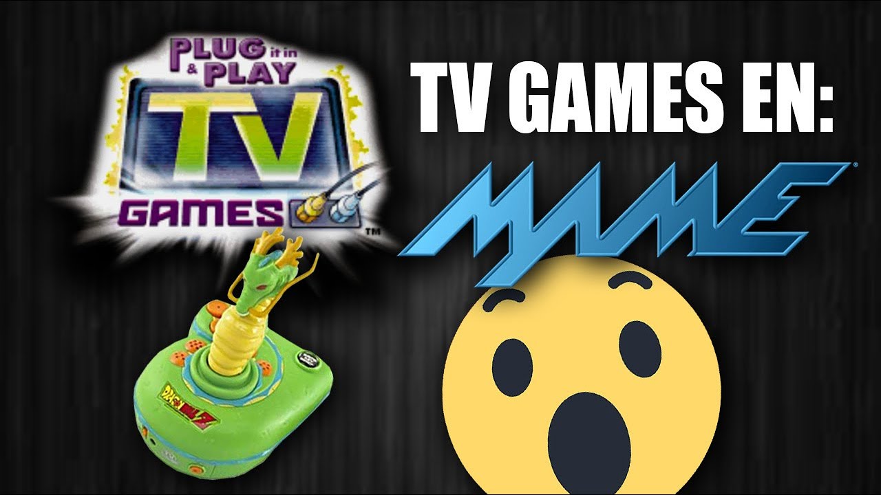 COMO JUGAR PLUG & PLAY TV GAMES DE JAKKS EN PC CON MAME