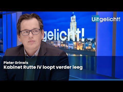 Uitgelicht! 12 januari 2024 - Pieter Grinwis (CU) over het vroegtijdige vertrek van Ernst Kuipers