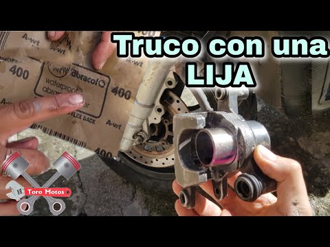 ⛔ porque la Rueda DELANTERA de mi Moto está FRENADA (Lo que Nadie Revisa)