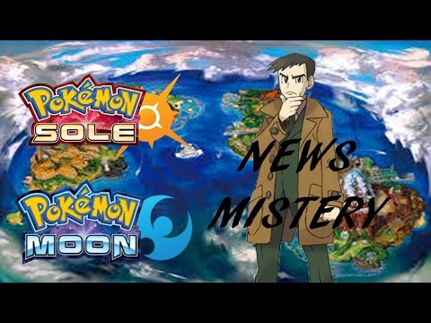 Pokemon Sole e Luna:Il mistero di Alola[NEWS-MISTERY]