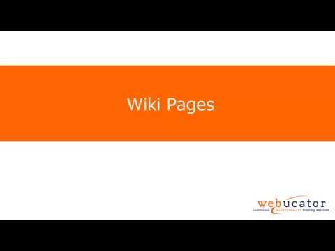 Working with Wiki Pages in SharePoint 2013