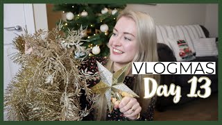 Decluttering Christmas decorations! | Vlogmas