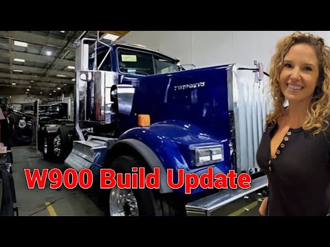 2026 Kenworth W900 Dump Truck =I Went Inside a Truck Factory and Saw How BIG TRUCKS Are Really Built