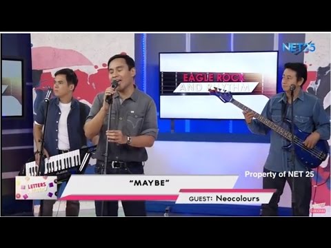 NEOCOLOURS NET25 LETTERS AND MUSIC Guesting - EAGLE ROCK AND RHYTHM