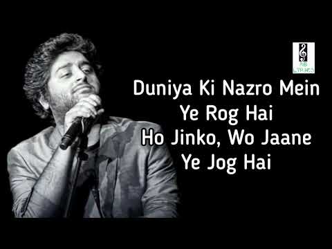 Kalank Title Track - Lyrics | Kalank | Arijit Singh | Alia Bhatt, Varun Dhawan | Pritam | Amitabh