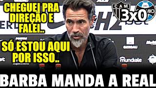 NÃO SEGUROU CALADO! BARBA PASSOU OS BASTIDORES! EDUARDO DOMINGUEZ APÓS GALO 3 x 0 GREMIO