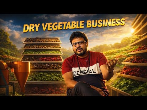 Dehydrated Vegetables Business! How to make more profits with less cost?