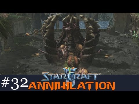 Sie lebt! - Let's Play Starcraft 2: Annihilation #32 [Deutsch | German]
