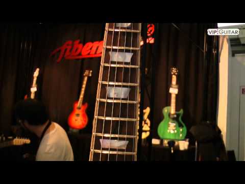 Musikmesse 2012: "Fibenare Guitars"