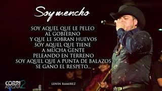 (LETRA) Soy Mencho - Lenin Ramirez [ESTRENO 2017]