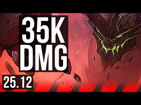 MALPHITE vs FIORA (TOP) | 8/2/16, 35k DMG | EUW Master | 25.12