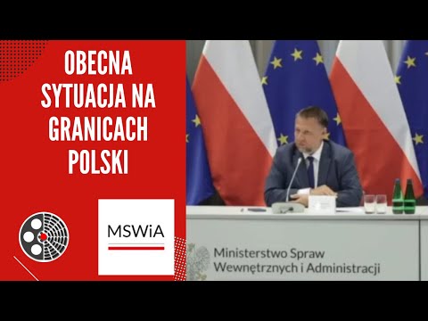 [MSWiA]: Obecna sytuacja na granicach Polski