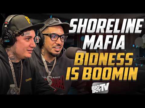 Shoreline Mafia Speak New EP Bidness is Boomin - OhGeesy Sobriety - Fenix Flexin - Performing in LA