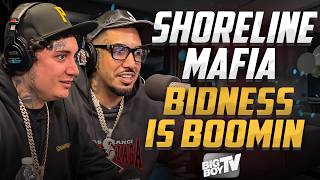 Shoreline Mafia Speak New EP Bidness is Boomin - OhGeesy Sobriety - Fenix Flexin - Performing in LA
