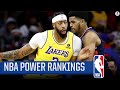 NBA Power Rankings: Where do Anthony Davis, Lakers come in without LeBron? | CBS Sports HQ