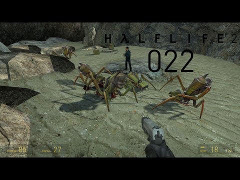 Let's Play Half-Life 2 #022 - TRITT nicht auf den SAND!! ⚠️