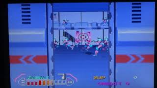 Namco Steel Gunner 2 (1992) Arcade: Gameplay (Actual Hardware)