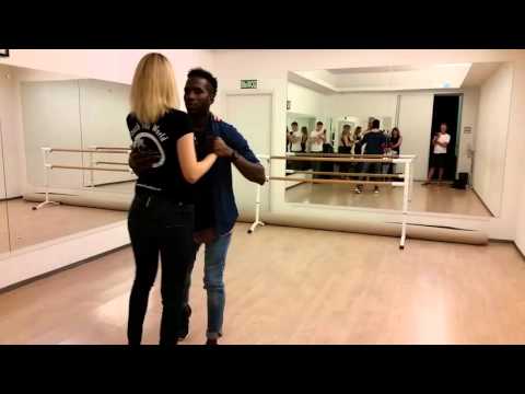 Aladje & Elena Kizomba in Moscow 310116