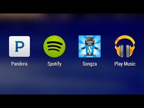 Comparing Music Streaming Services