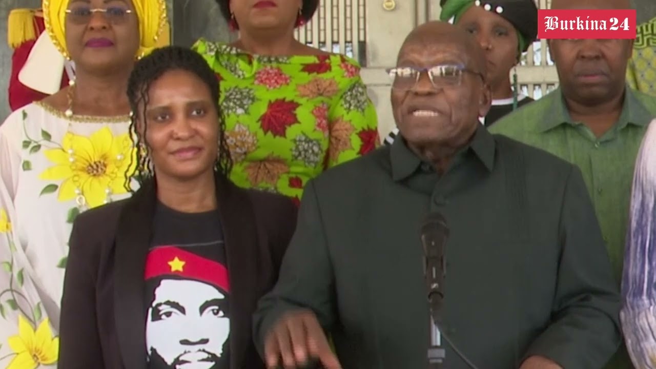 Burkina Faso : « Nous allons travailler à libérer l'Afrique » (Jacob Zuma)