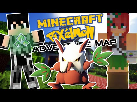 Der WALDORDEN 🌳😲 | 003 | MINECRAFT PIXELMON ADVENTURE MAP