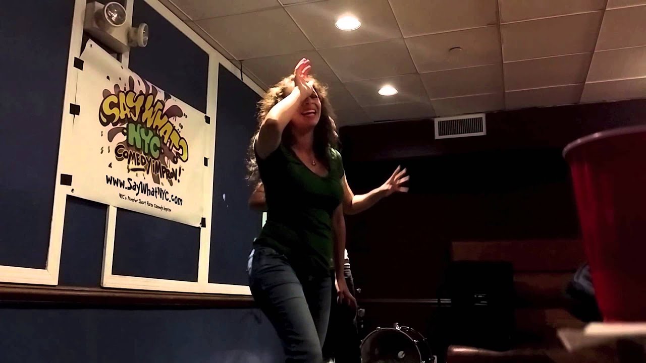 Promotional video thumbnail 2 for Say What? NYC