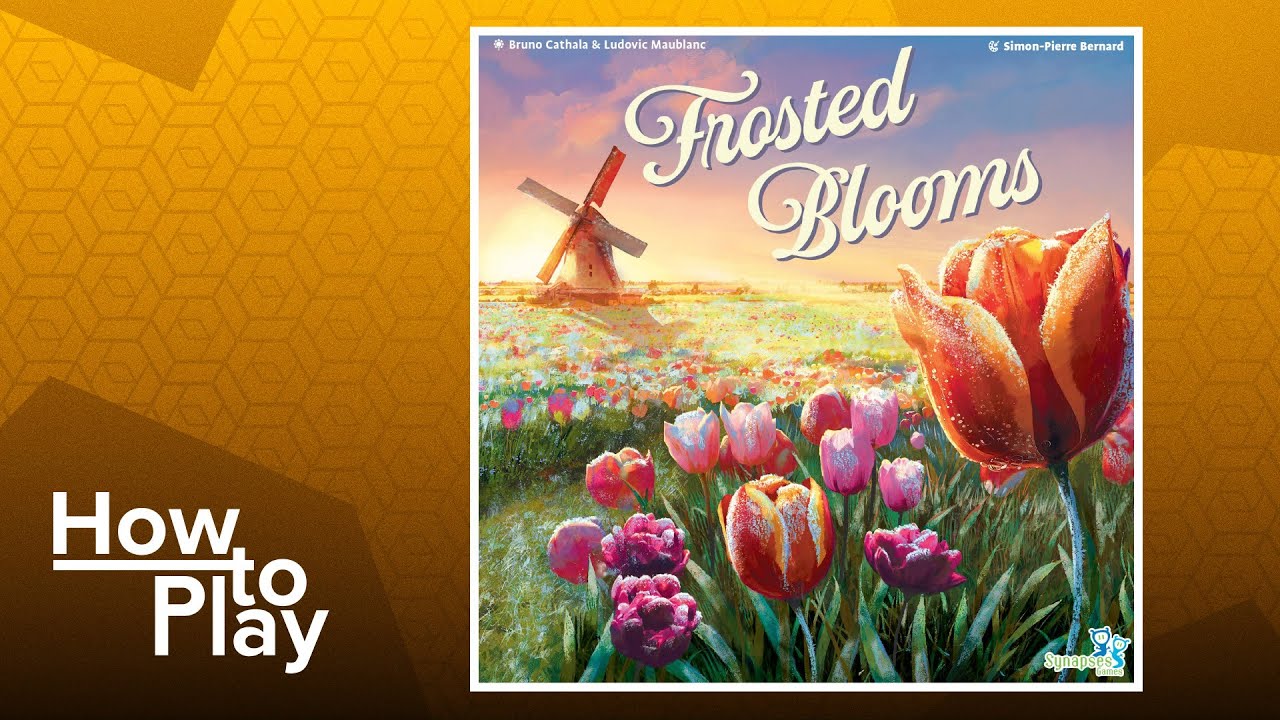 Frosted Blooms - BGG How to Play