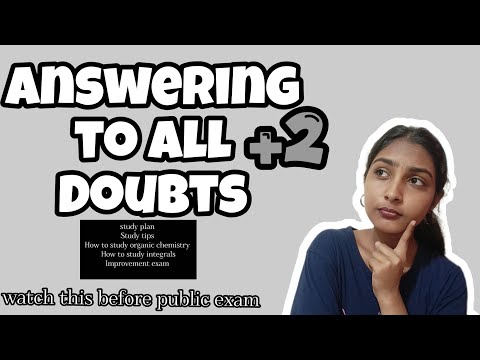 +2 student's all doubts cleared in this 📈#examtips #plustwo #studyvlog #studywithme #studytips
