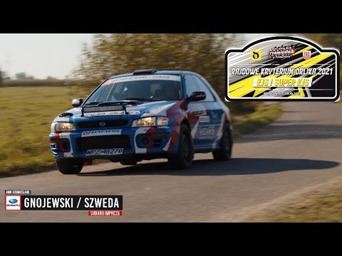 Gnojewski / Szweda - Subaru Impreza - Rajdowe Kryterium Orlika 2021