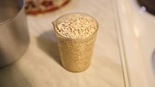 Как приготовить приманку с кашу геркулеса на молоке