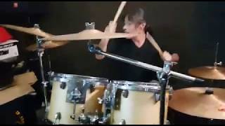 THE KNACK :Good girls don´t drum cover