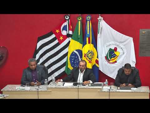 6ª Sessão Ordinária - 13/04/2026 - Transmissão ao Vivo – Câmara Municipal de Marabá Paulista