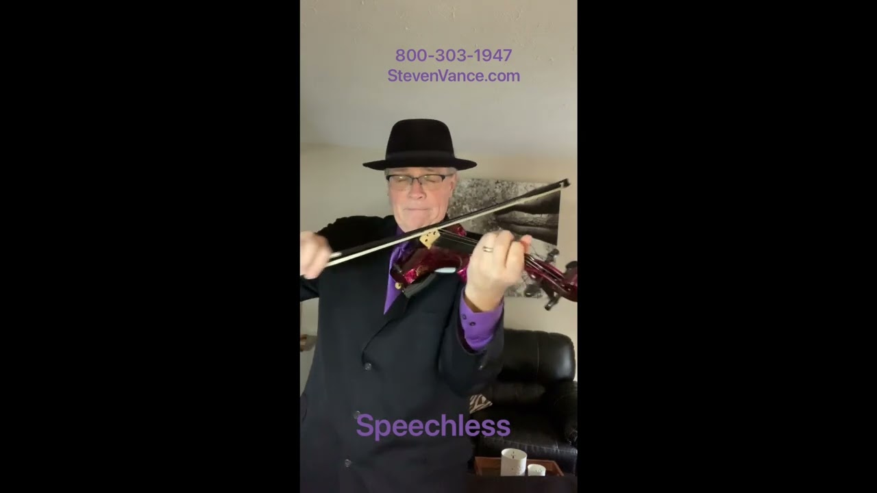 Promotional video thumbnail 2 for PopRock Electric Violinist Steven Vance