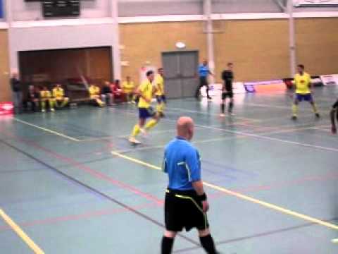 zvv Dynamo Lelystad - Fc de Reigers     ( Eredivisie futsal knvb )