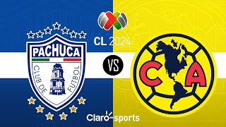 Pachuca vs América | Jornada 7 | Liga MX | Clausura 2024
