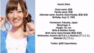 Download lagu Kana Asumi voice acting roles mp3