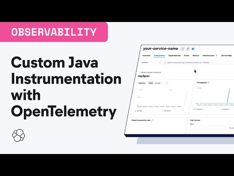 Custom Java Instrumentation with OpenTelemetry