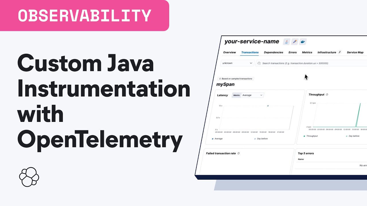 Custom Java Instrumentation with OpenTelemetry