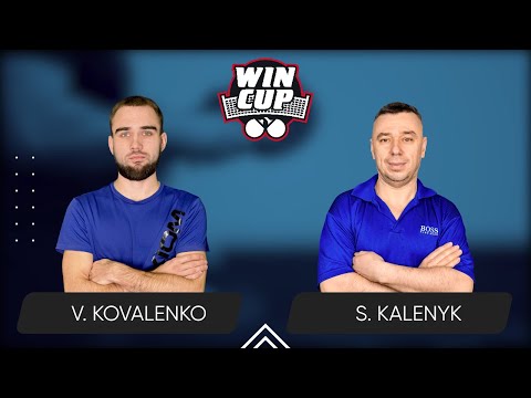 18:45 Viacheslav Kovalenko - Serhii Kalenyk 12.05.2025 WINCUP Master. TABLE 2