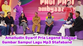 Download lagu AMALLUDIN SYARIF, THE LEGENDARY MAN AS THE COVER PICTURE OF STAFABAND'S MP3 SONG mp3