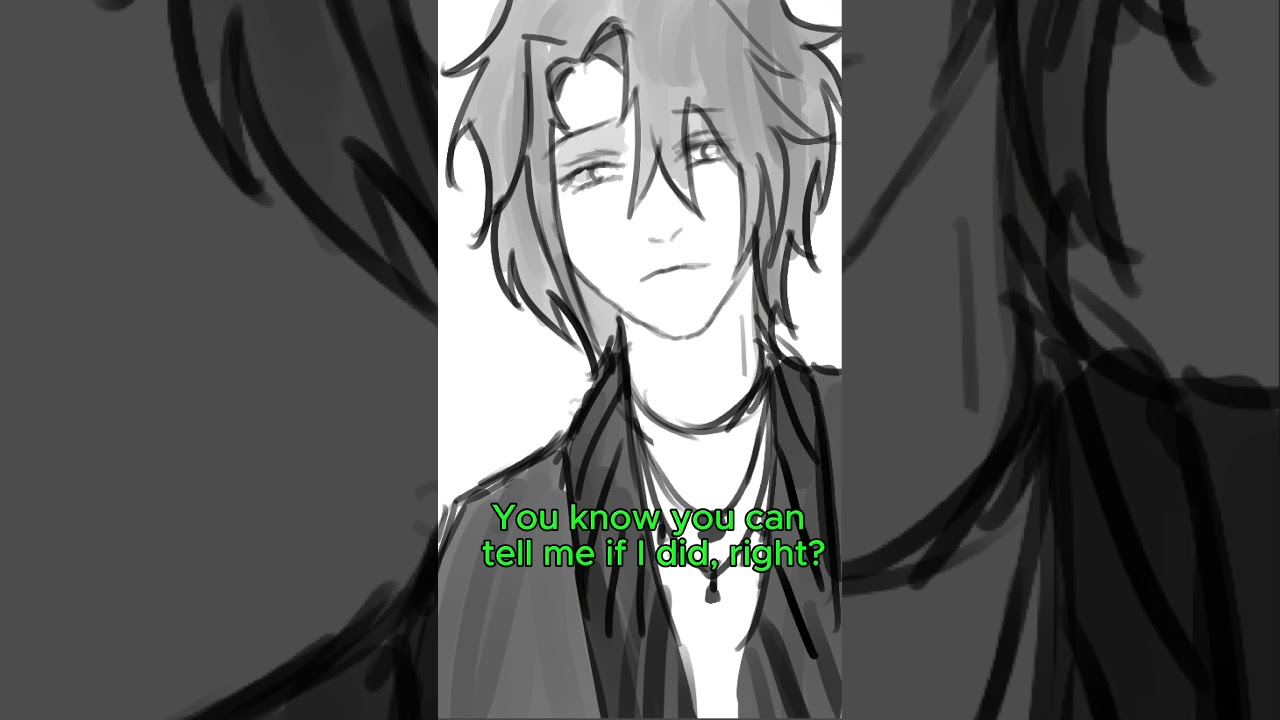 All the things you said #art #vent #oc #animation