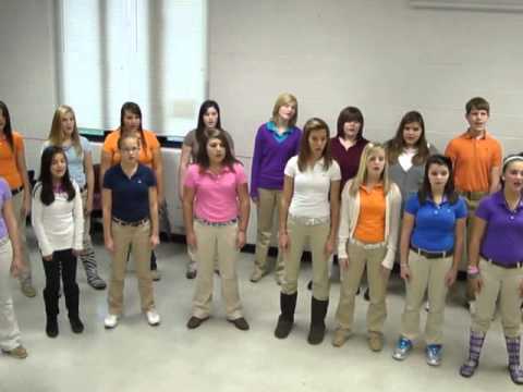 If We Hold On Together  - Singers (8th grade)