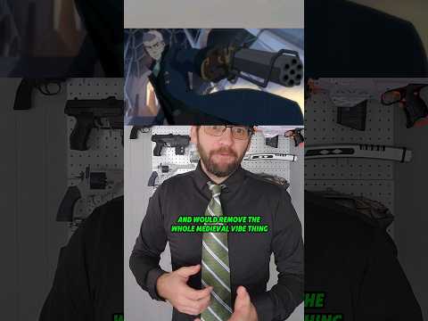 Guns TOO OVERPOWERED In Fantasy settings? #history #dnd #dungeonsanddragons #eldenring