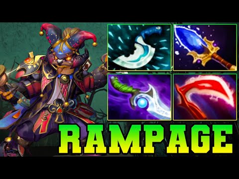 Rampage + 27 Kills Pangolier !! Pangolier Dota 2 Mid Pro Gameplay Build Guide Mid Lane Carry 7.39