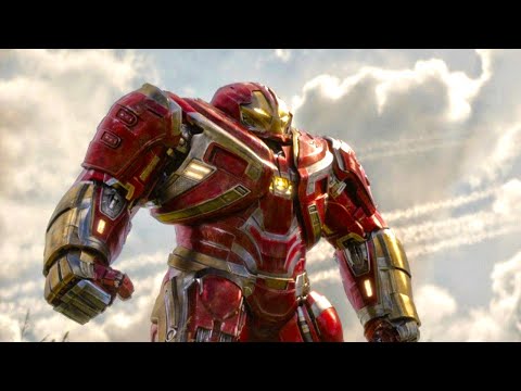 Hulkbuster Battle vs Cull Obsidian | Avengers: Infinity War