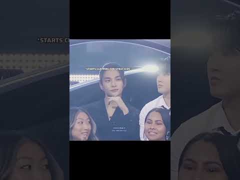 Bro forgot he's in stray kids 💀 #straykids #hyunjin #shorts