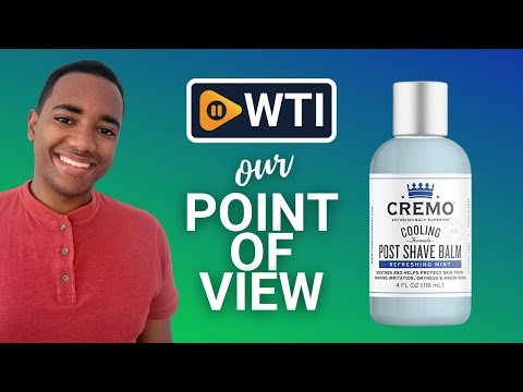 Cremo Cooling Shave Balm - WTI product video review