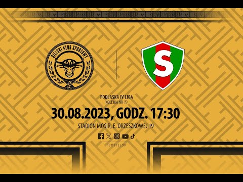 [LIVE] Tur Bielsk Podlaski - Sparta Szepietowo, 30.08.2023