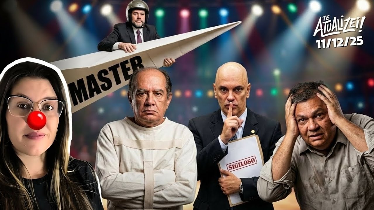 Bárbara: EXPOSTOS - A MASTER crise que eles nao esperavam